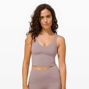 Lululemon Align Tank in Purple Ash